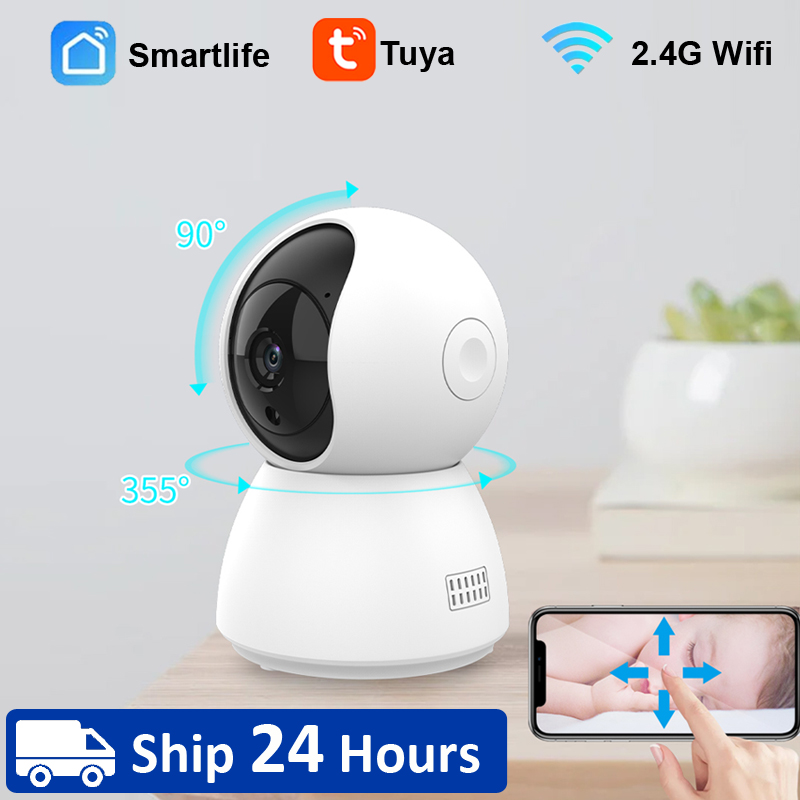 Câmera IP Inteligente Tuya 2MP - Home Security Video Cameras avaliação e preço