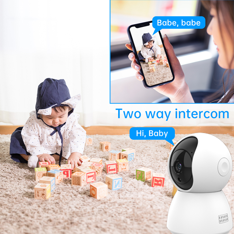 Câmera IP Inteligente Tuya 2MP - Home Security Video Cameras avaliação e preço