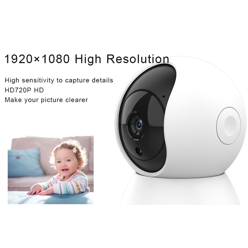 Câmera IP Inteligente Tuya 2MP - Home Security Video Cameras avaliação e preço