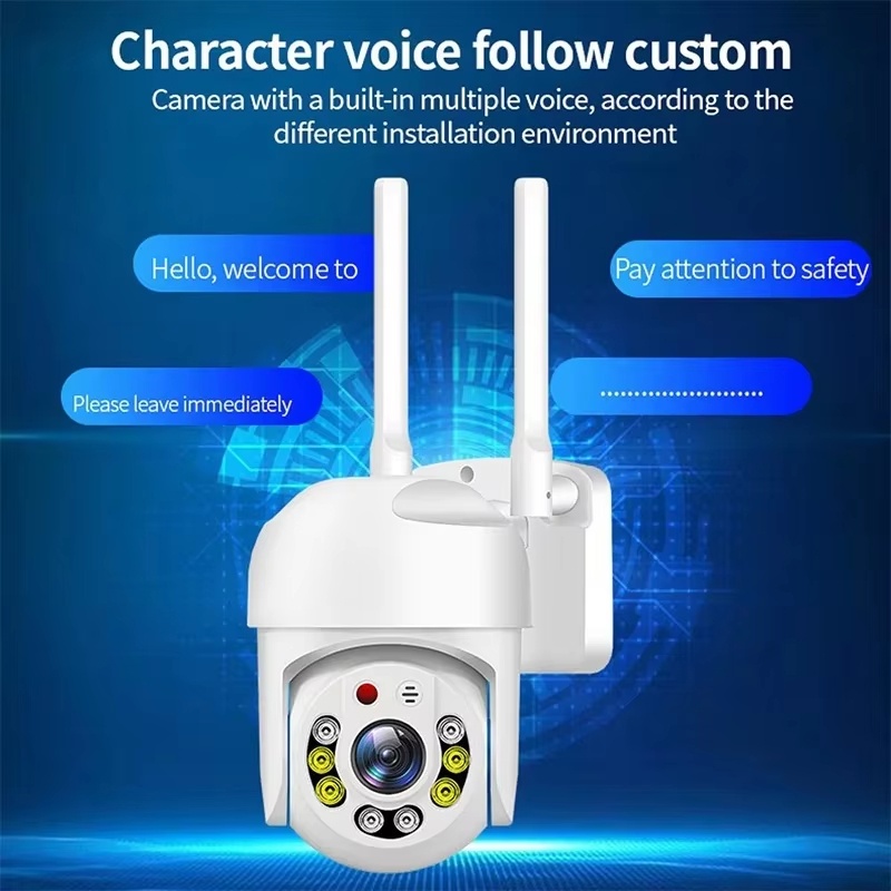 Câmera WiFi HD para Exterior 3 - Home Security Lights Outdoors avaliação e preço