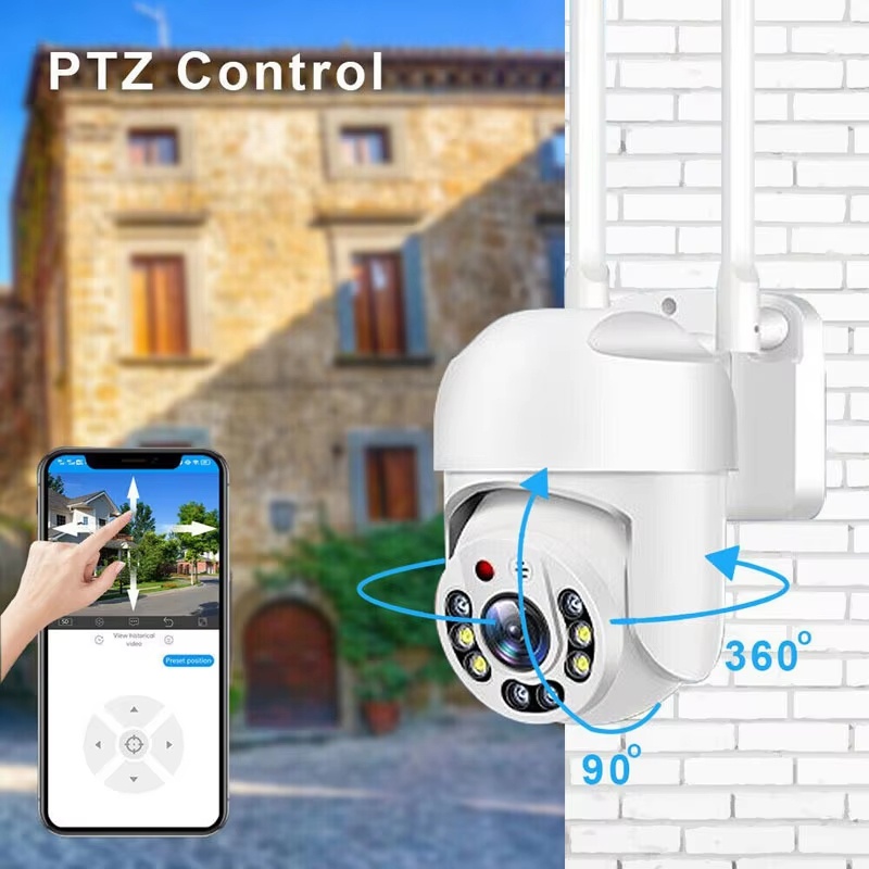 Câmera WiFi HD para Exterior 3 - Home Security Lights Outdoors avaliação e preço