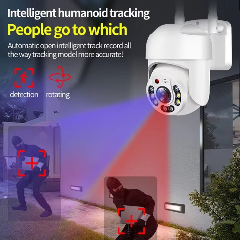 Câmera WiFi HD para Exterior 3 - Home Security Lights Outdoors avaliação e preço