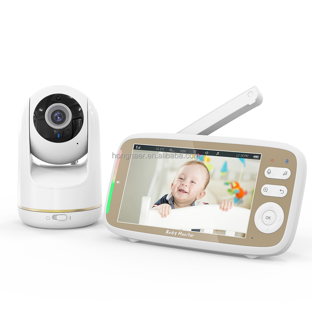 Hongnaer casa áudio bebê cctv  - Home Security Video Cameras avaliação e preço