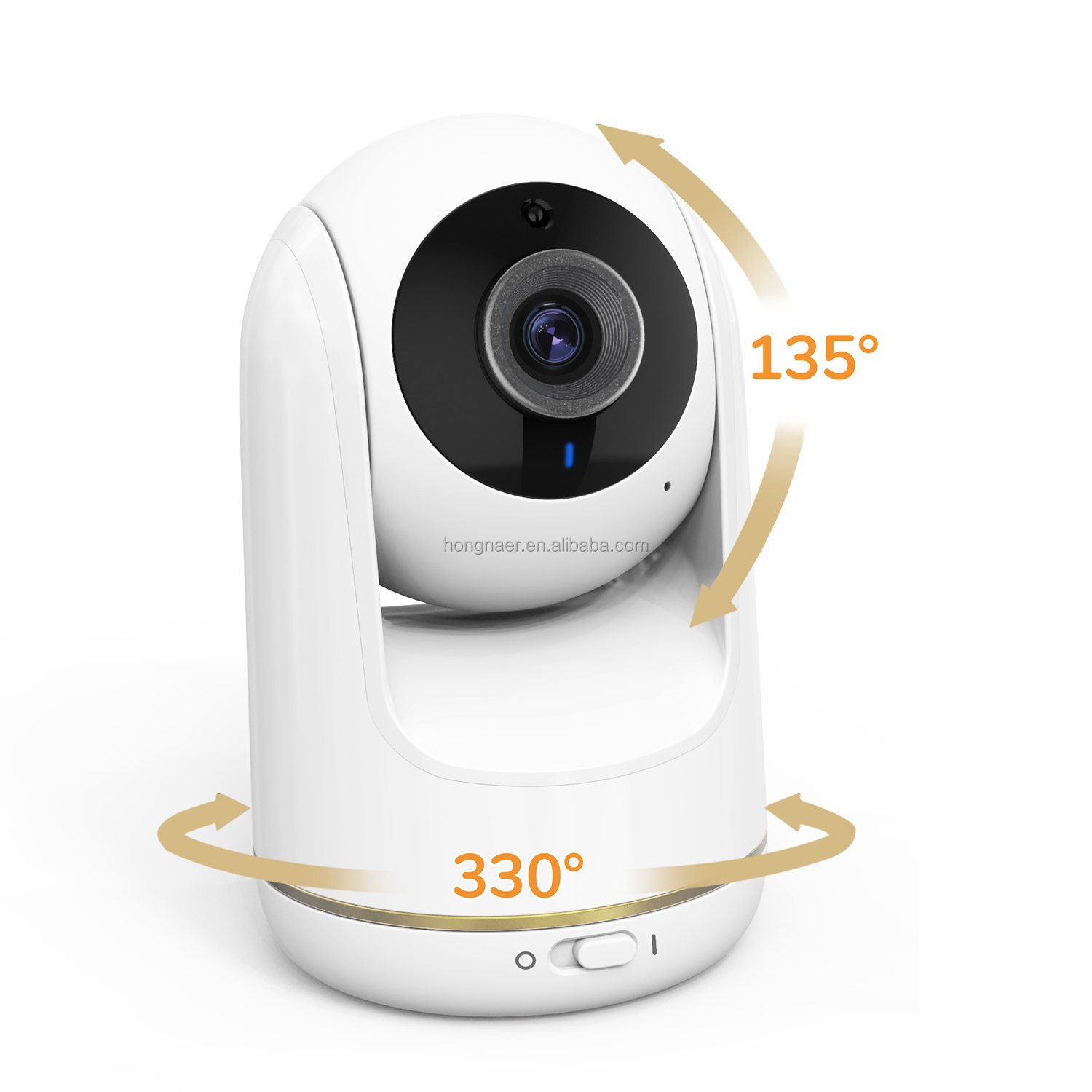 Hongnaer casa áudio bebê cctv  - Home Security Video Cameras avaliação e preço