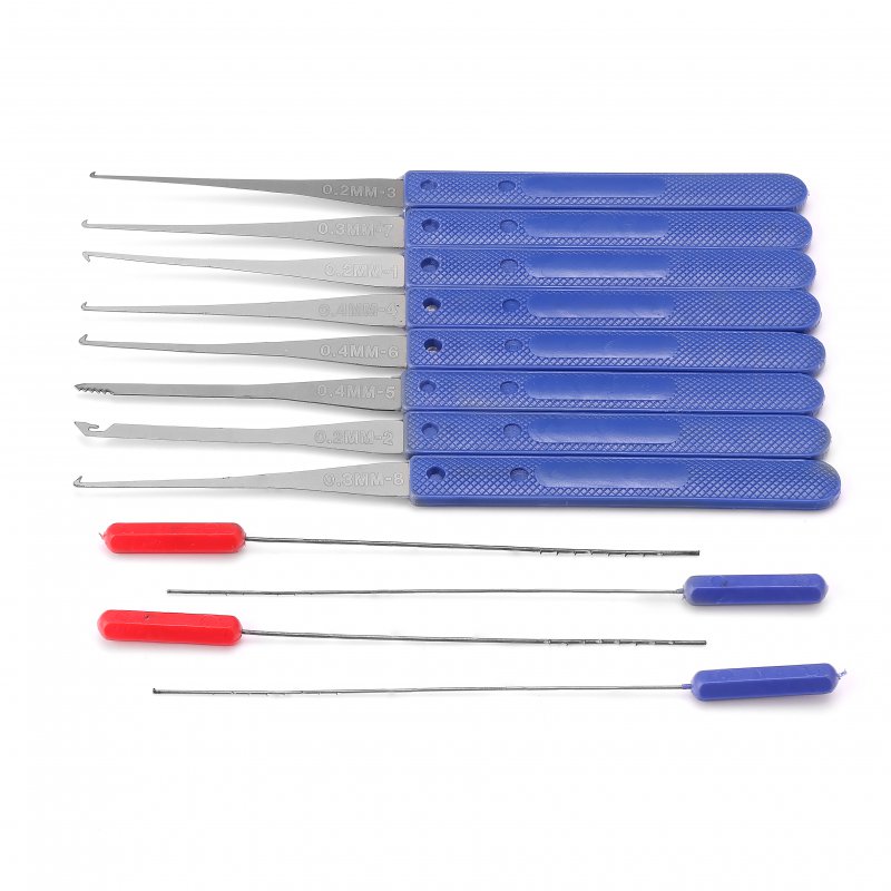 Conjunto de ferramentas manuai - Lock Picking Set avaliação e preço