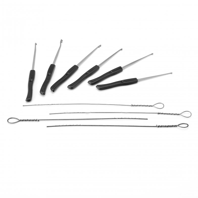 Conjunto de ferramentas manuai - Lock Picking Set avaliação e preço