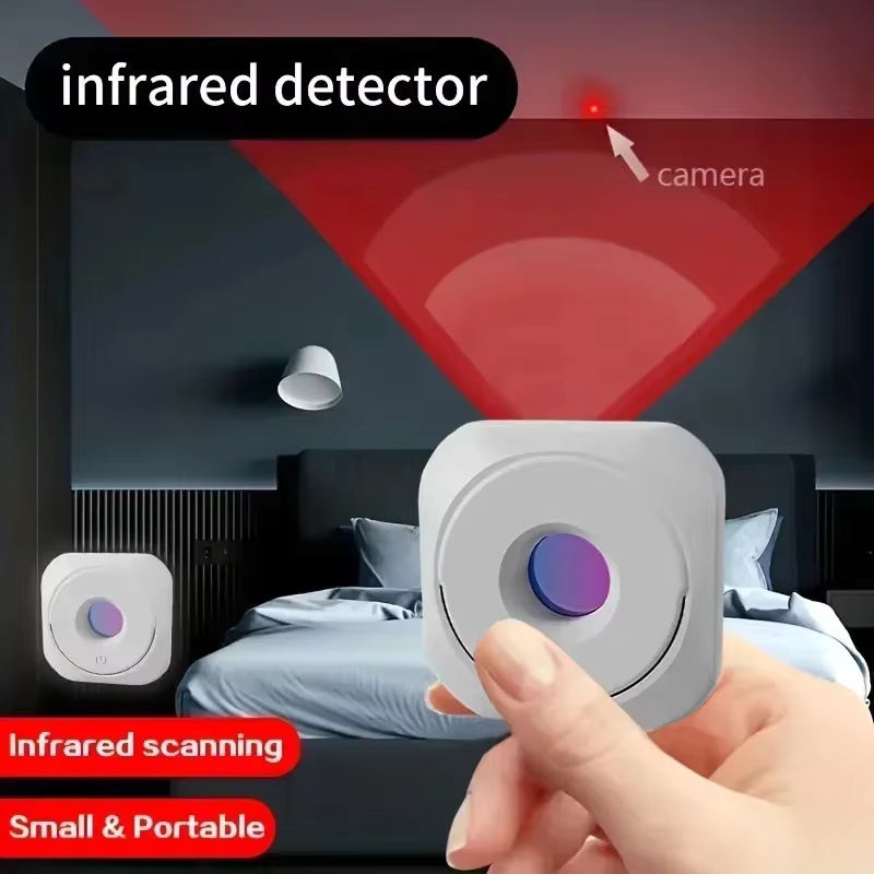 Detector de Câmeras Ocultas Po - Home Security System avaliação e preço