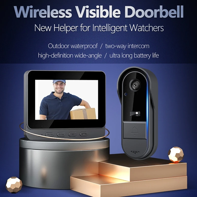 Intercomunicador Sem Fio para  - Home Security Lights Outdoors avaliação e preço