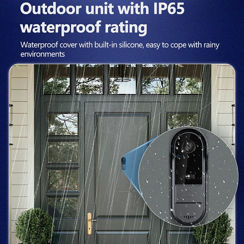 Intercomunicador Sem Fio para  - Home Security Lights Outdoors avaliação e preço