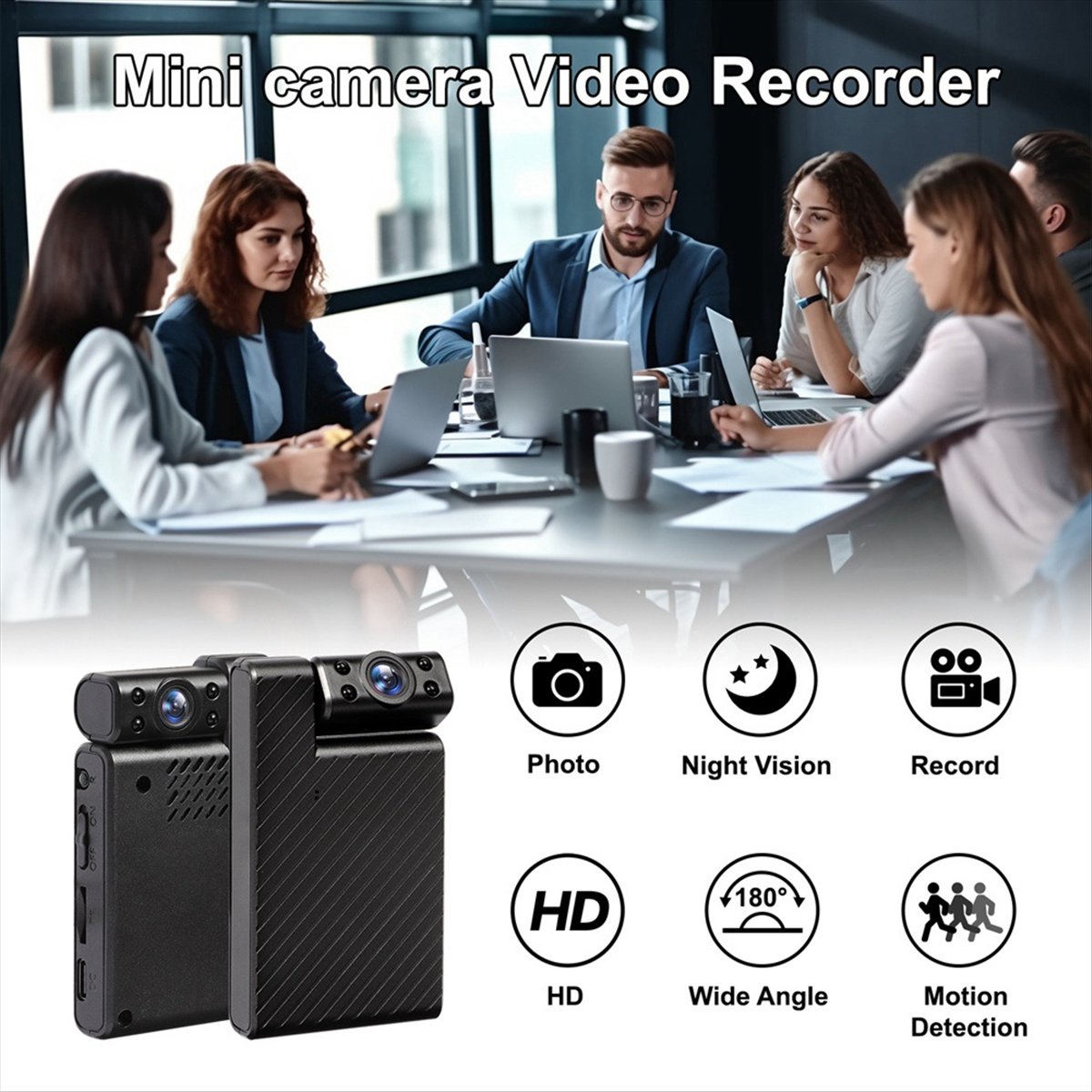 N05R Nova Mini Câmera Wifi com - Home Security Video Cameras avaliação e preço