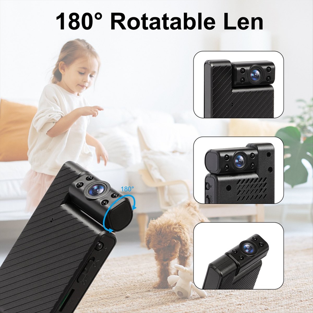 N05R Nova Mini Câmera Wifi com - Home Security Video Cameras avaliação e preço