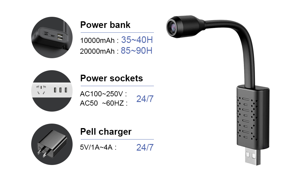 Câmera Wifi Mini V380 HD com D - Home Security Video Cameras avaliação e preço