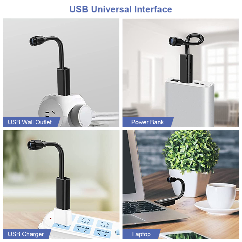 Câmera Wifi Mini V380 HD com D - Home Security Video Cameras avaliação e preço