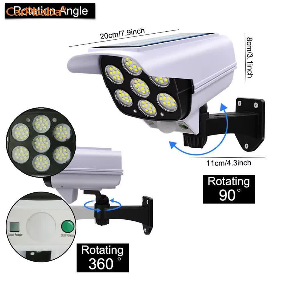 Luz solar ao ar livre sensor d - Home Security Lights Outdoors avaliação e preço