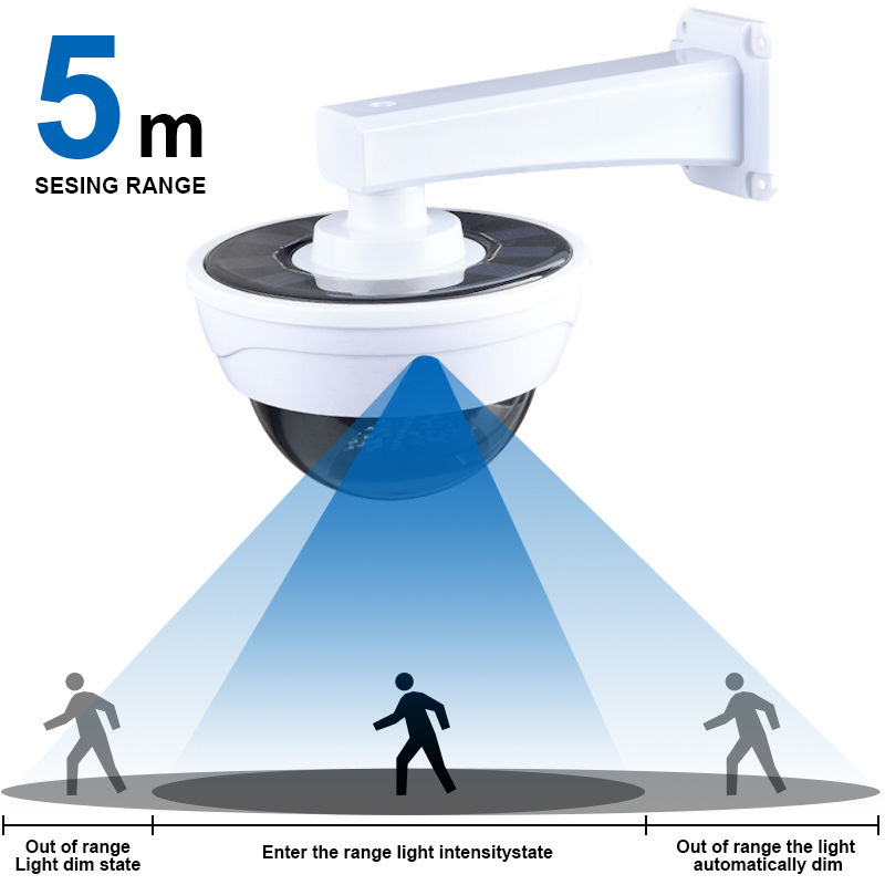 Atualizar luz solar ao ar livr - Home Security Lights Outdoors avaliação e preço